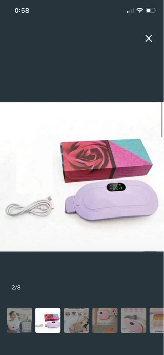 Cinturón Calentador para Dolor Menstrual