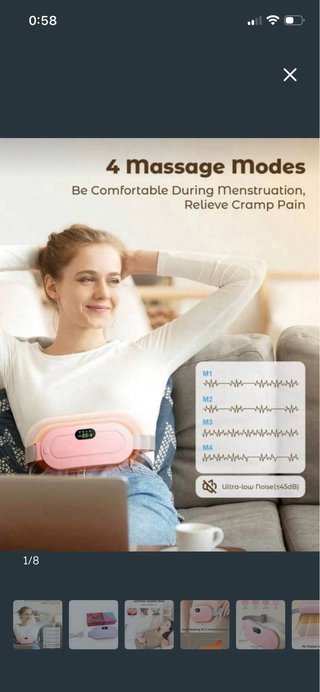 Cinturón Calentador para Dolor Menstrual
