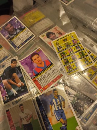 Álbum + 285 Cromos La Liga 2003