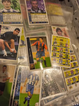 Álbum + 285 Cromos La Liga 2003
