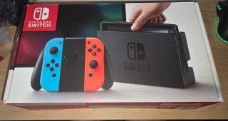 Nintendo Switch Completa + Accesorios  + Funda