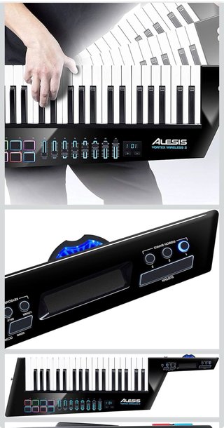 Alesis Vortex 2 Keytar MIDI - Como Nuevo