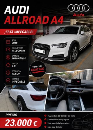 Audi A4 Allroad 2018