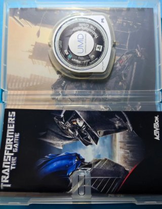 Transformers The Game PSP #A1018