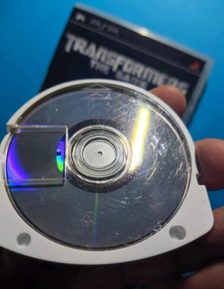 Transformers The Game PSP #A1018
