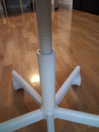 Silla de escritorio infantil IKEA rosa