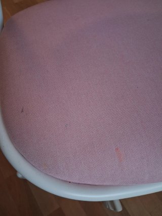 Silla de escritorio infantil IKEA rosa