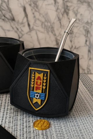 Mate Uruguayo Personalizado + Yerbera