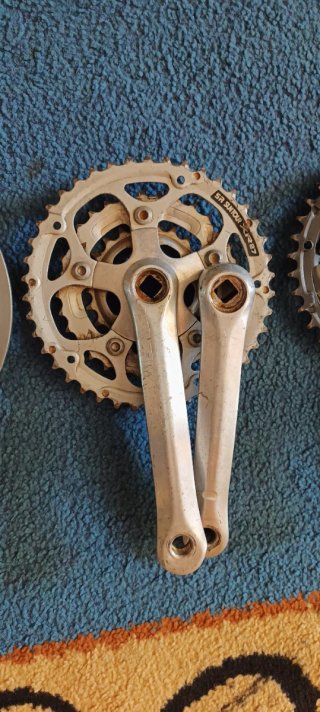 Pedaleiras MTB clássicas