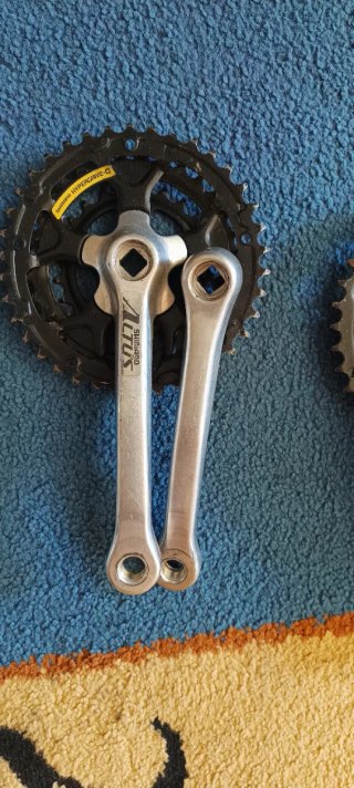 Pedaleiras MTB clássicas