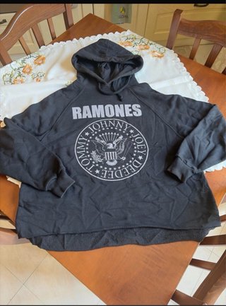 Felpa Ramones donna tg M