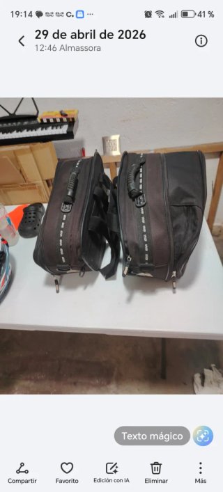 Alforjas Givi Voyager Cordura Moto
