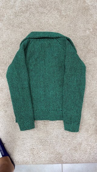 Chaqueta Skunfunk Verde y Negra