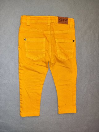 Conjunto Bebé T18m Gris y Amarillo