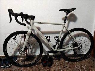 Bicicleta Gravel MMR Talla L