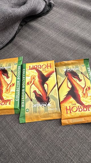 MGT hobbit Cartas Magic