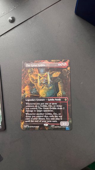 MGT hobbit Cartas Magic
