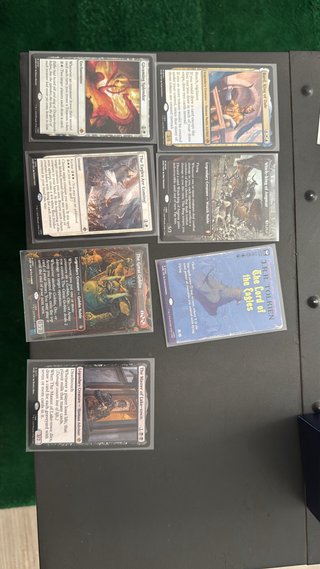 MGT hobbit Cartas Magic
