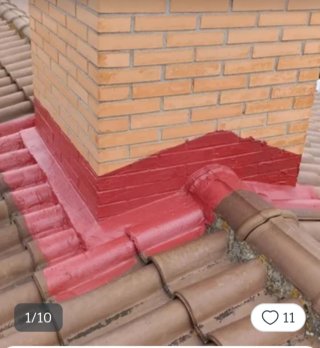 Reparación de goteras en tejados
