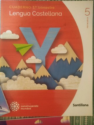 Lote de cuadernos nuevos.5 de primaria.
