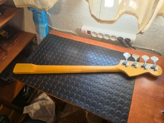 Mástil arce americano Bajo Jazz Bass Zurdo