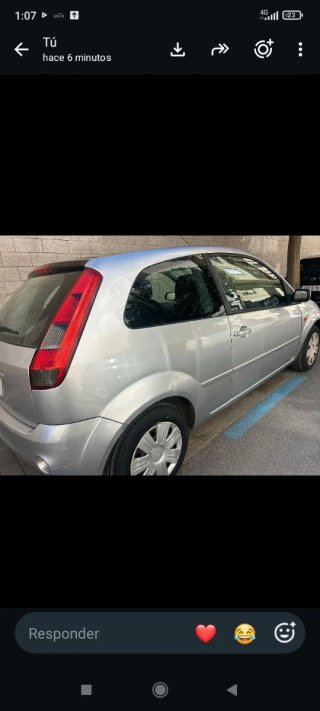 Ford Fiesta 2003