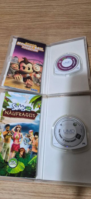 Juegos PSP: The Sims 2 Naufragos