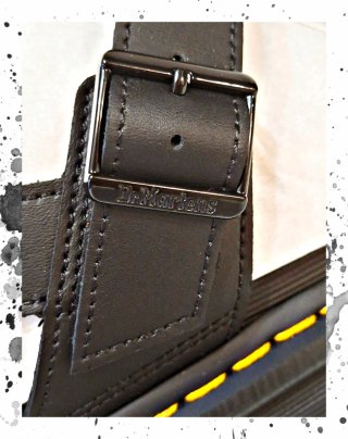 Dr. Martens Voss Quad Sandali Neri Tg 40