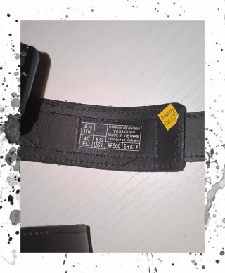 Dr. Martens Voss Quad Sandali Neri Tg 40