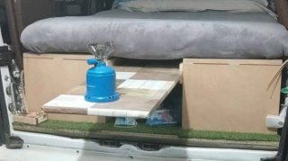 Mueble Camper para Furgoneta