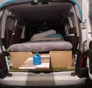 Mueble Camper para Furgoneta