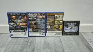 Pack de 4 juegos:Medal Of Honor,Call of Duty,Socom
