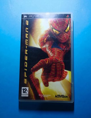 Spiderman 2 PSP #A930