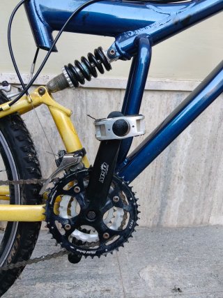 Mountain Bike Full Suspended 26 Shimano 21V