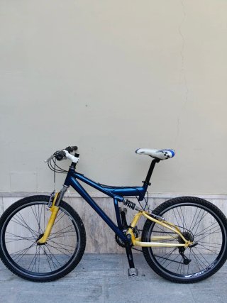 Mountain Bike Full Suspended 26 Shimano 21V