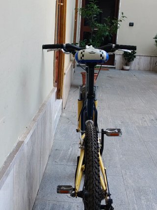 Mountain Bike Full Suspended 26 Shimano 21V