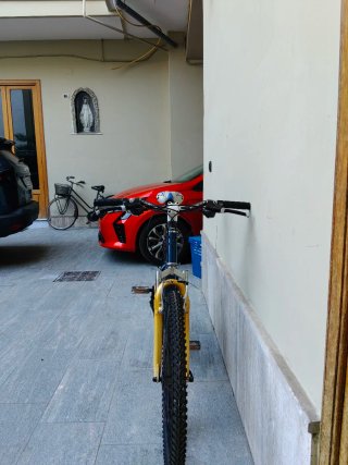 Mountain Bike Full Suspended 26 Shimano 21V
