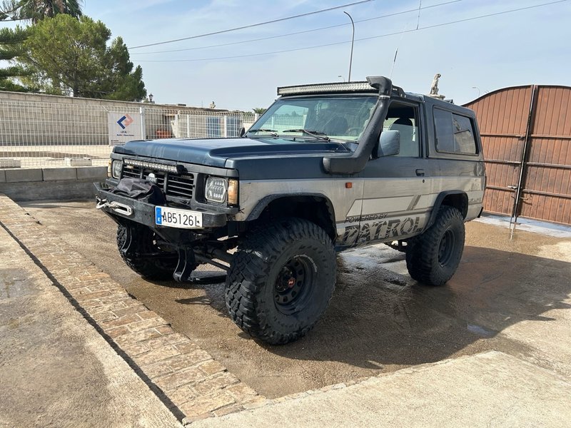 Nissan Patrol 1991 - foto 1