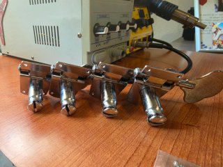 Clavijeros Schaller Vintage Bajo Eléctrico