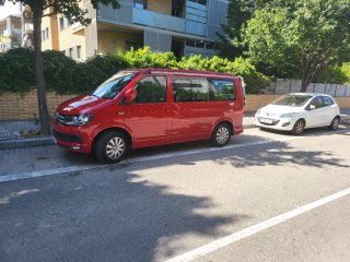 Volkswagen California 2018