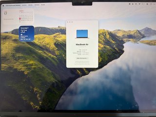 MacBook M5 16GB RAM 1TB SSD 13”