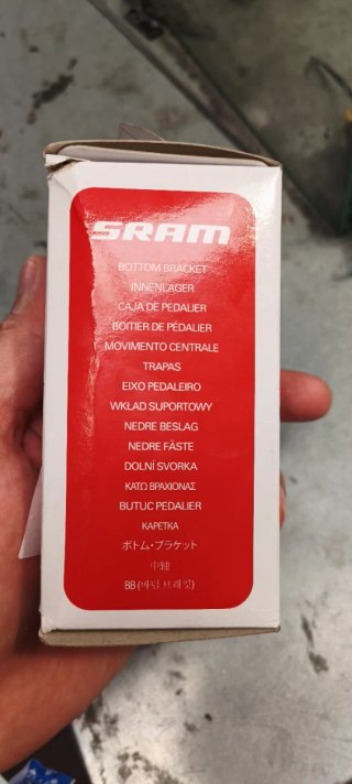 BB SRAM GXP bsa
