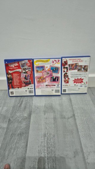 Pack PS2 Bratz & Totally Spies!