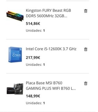 PC Gaming 32GB DDR5 RTX 4060