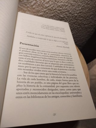Vivir con memoria