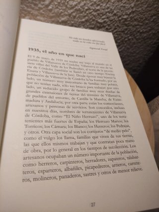 Vivir con memoria