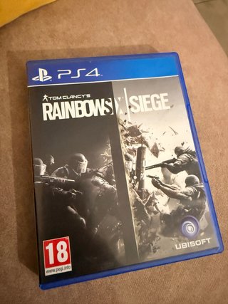 Tom Clancy's Rainbow Six Siege PS4