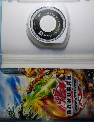 Bakugan Defenders of the Core PSP #A904