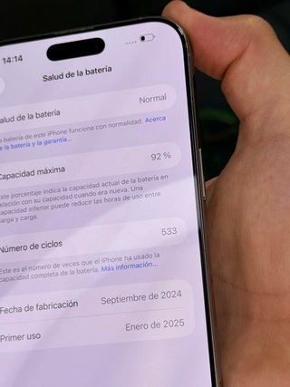 IPHONE 16 PRO MAX | COMO NUEVO