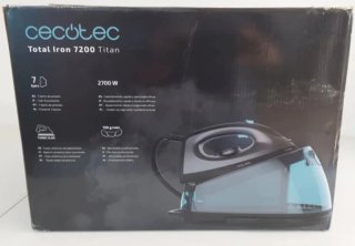 CENTRO DE PLANCHADO Plancha de vapor Cecotec 2700W